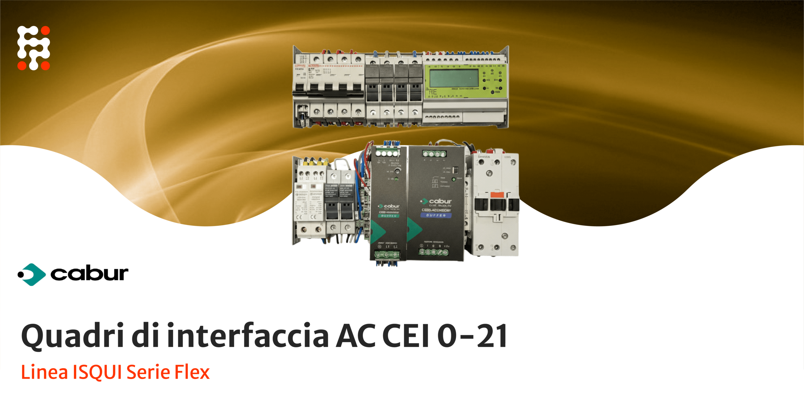 Cabur Quadri di interfaccia AC